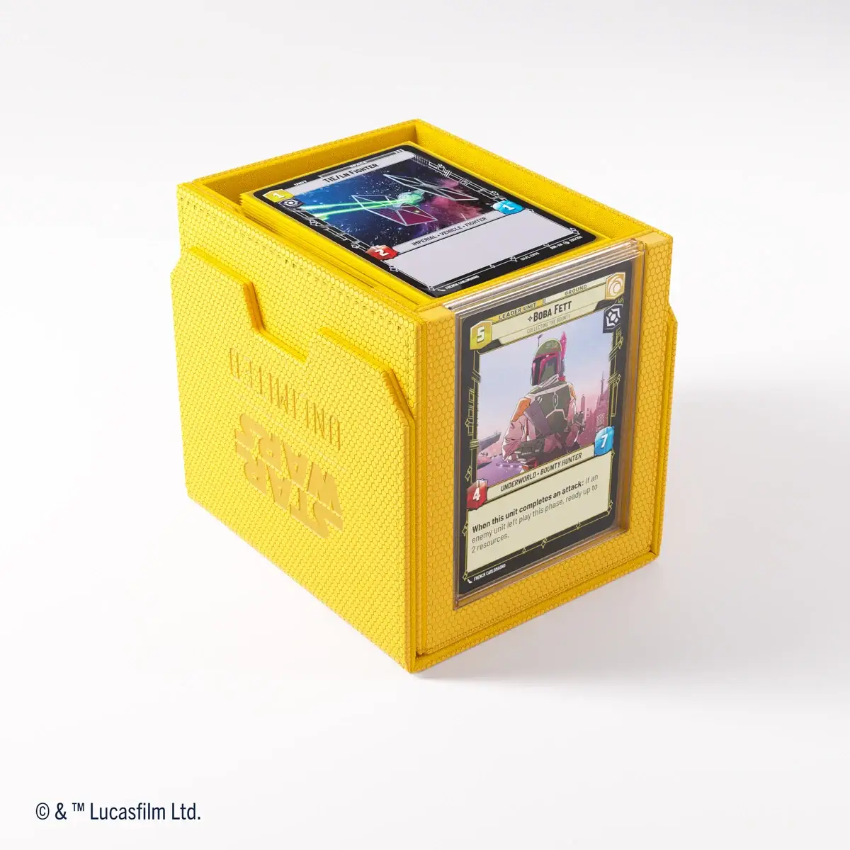 Deck Pod: Star Wars Unlimited - Yellow