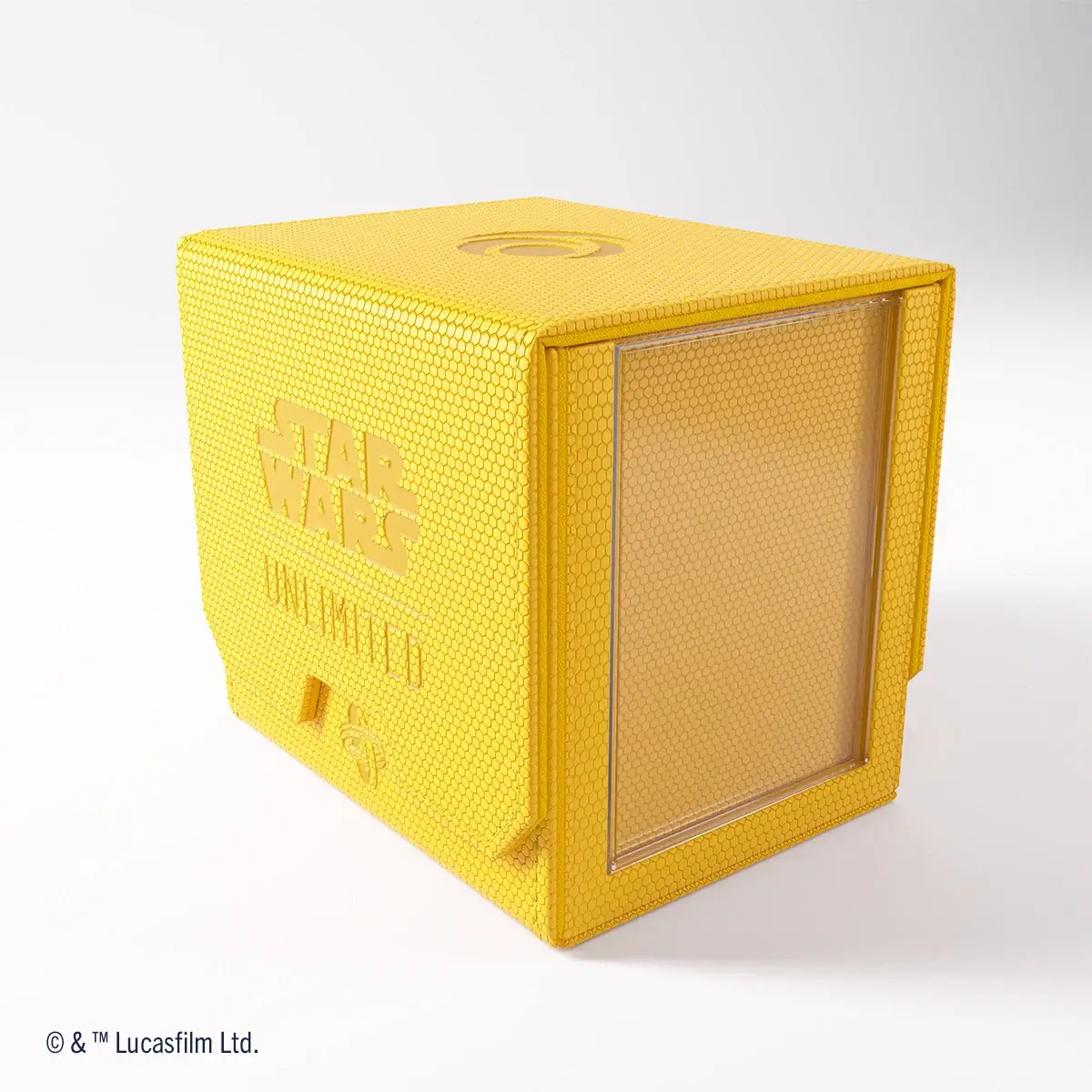 Deck Pod: Star Wars Unlimited - Yellow - Image 2