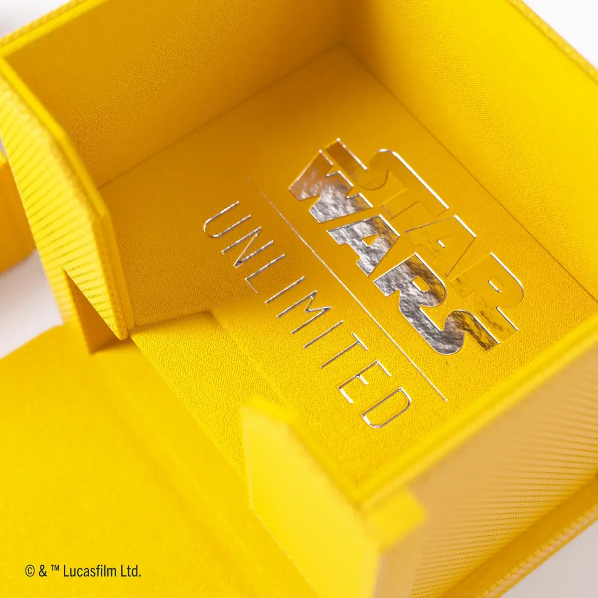 Deck Pod: Star Wars Unlimited - Yellow - Image 3