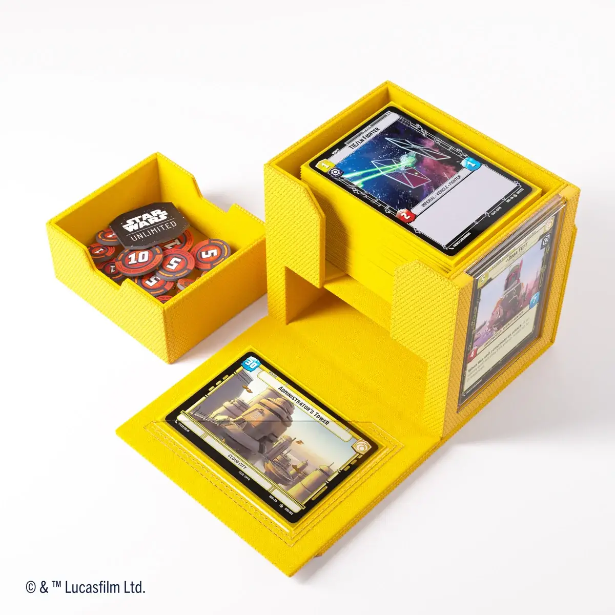 Deck Pod: Star Wars Unlimited - Yellow - Image 4