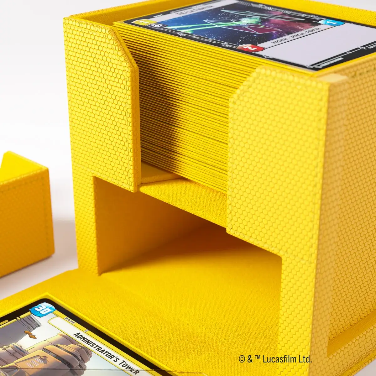 Deck Pod: Star Wars Unlimited - Yellow - Image 5