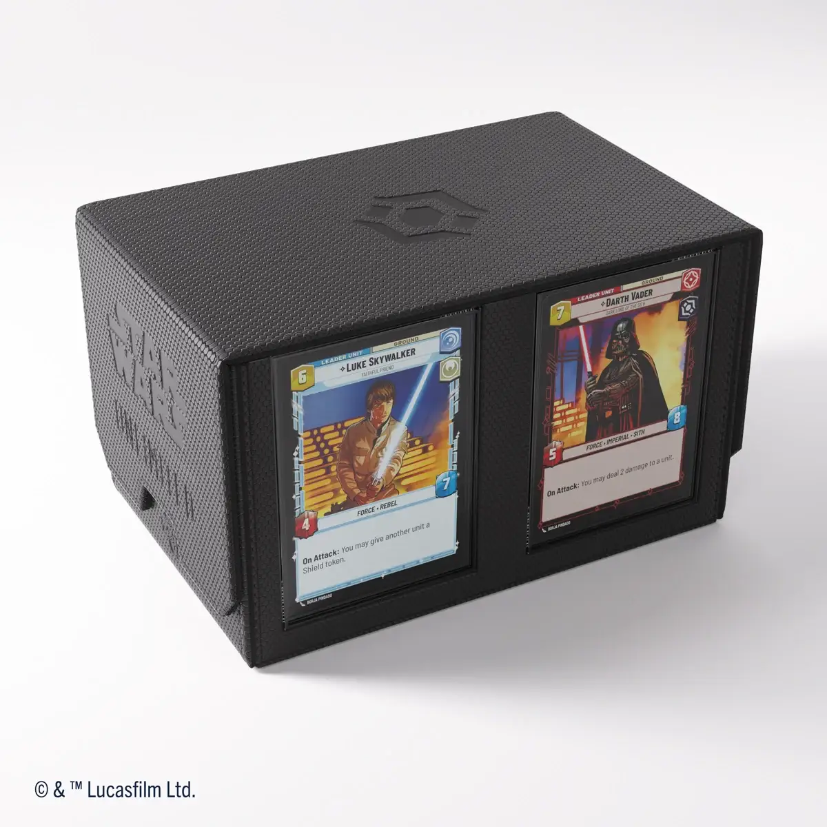 Double Deck Pod: Star Wars Unlimited - Black