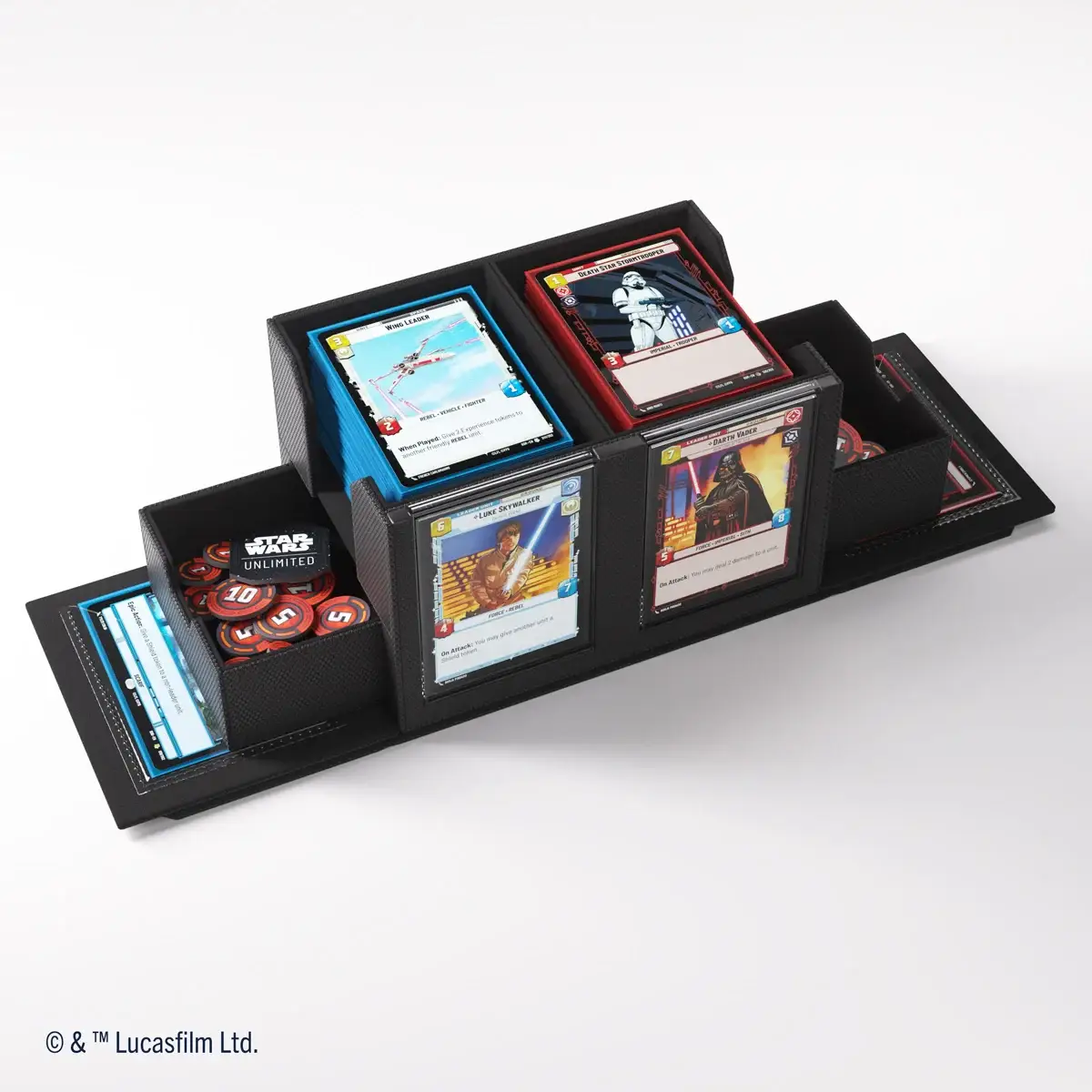 Double Deck Pod: Star Wars Unlimited - Black - Image 3