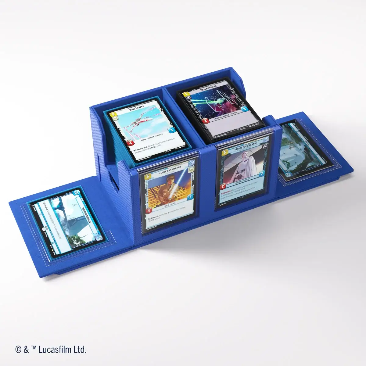Double Deck Pod: Star Wars Unlimited - Blue - Image 3