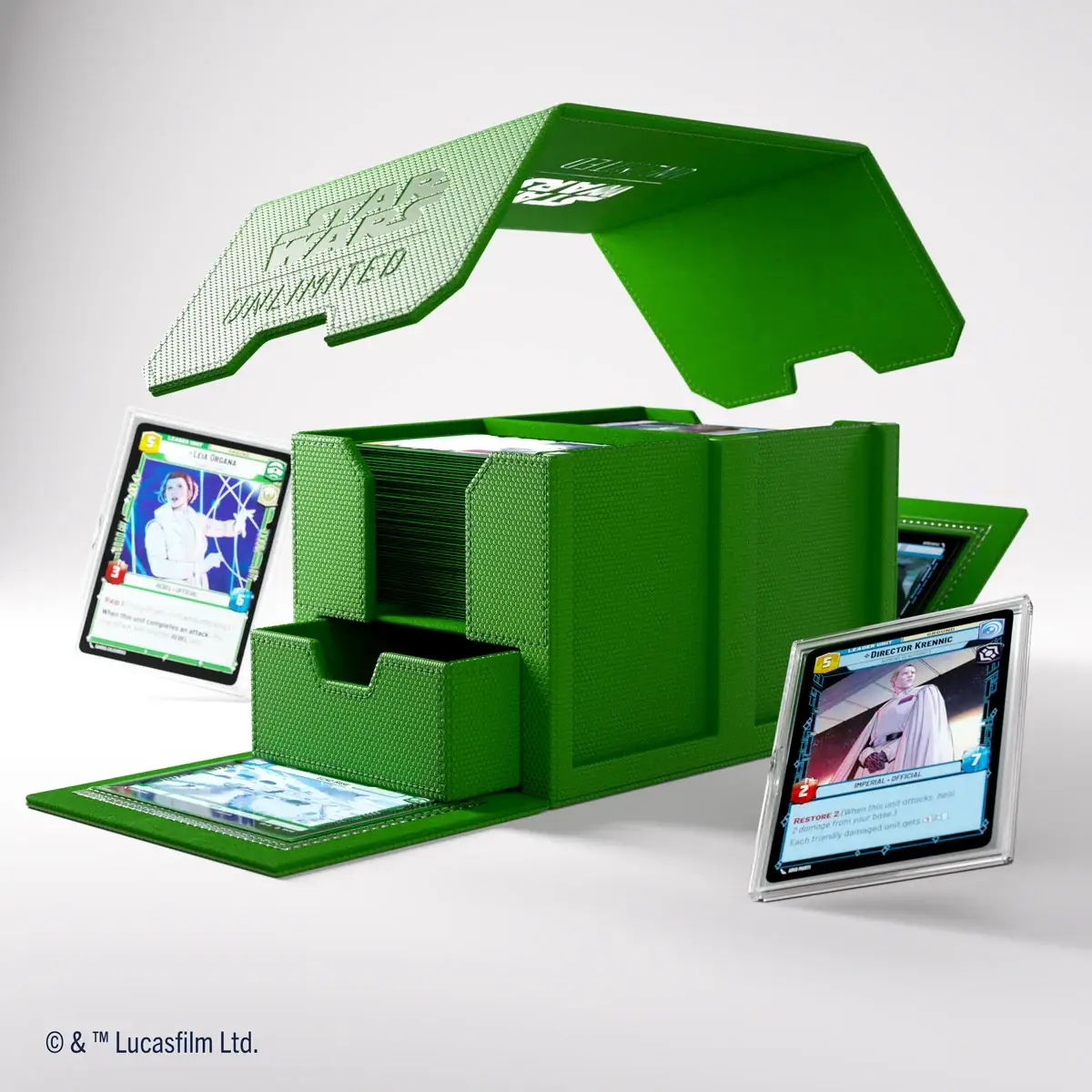 Double Deck Pod: Star Wars Unlimited - Green - Image 2