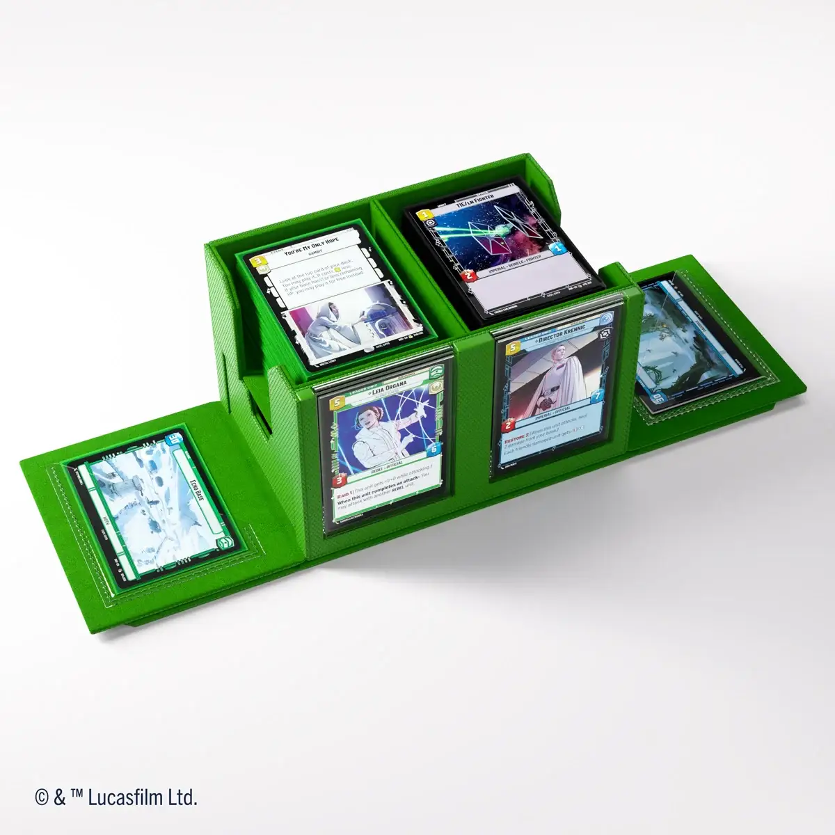 Double Deck Pod: Star Wars Unlimited - Green - Image 3