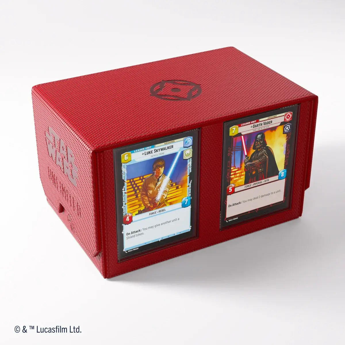 Double Deck Pod: Star Wars Unlimited - Red