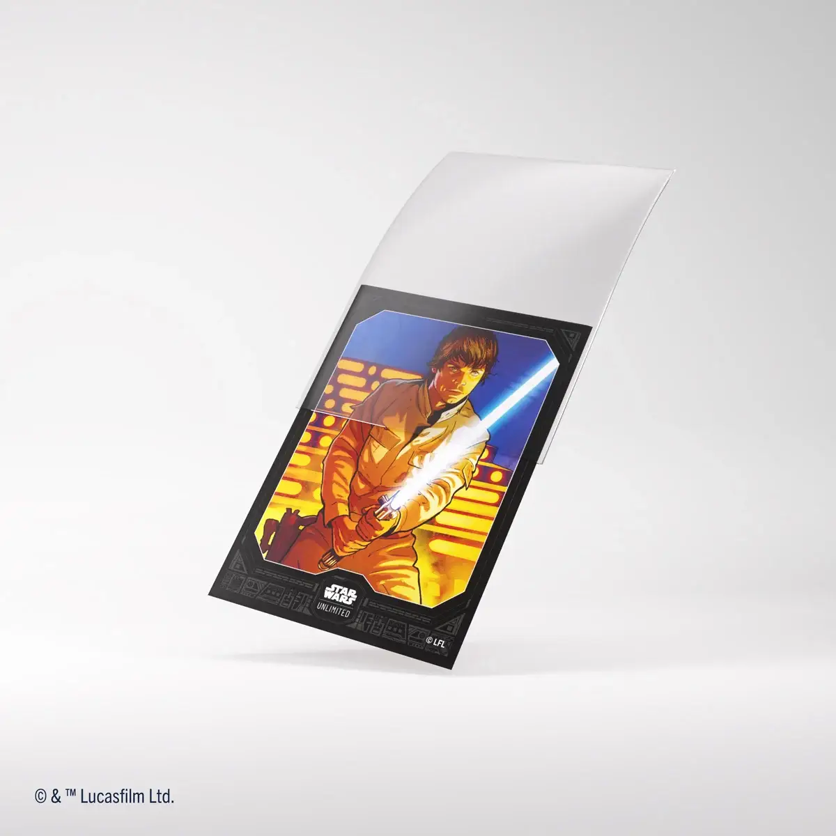Double Sleeving Pack: Star Wars Unlimited - Luke Skywalker - Image 2
