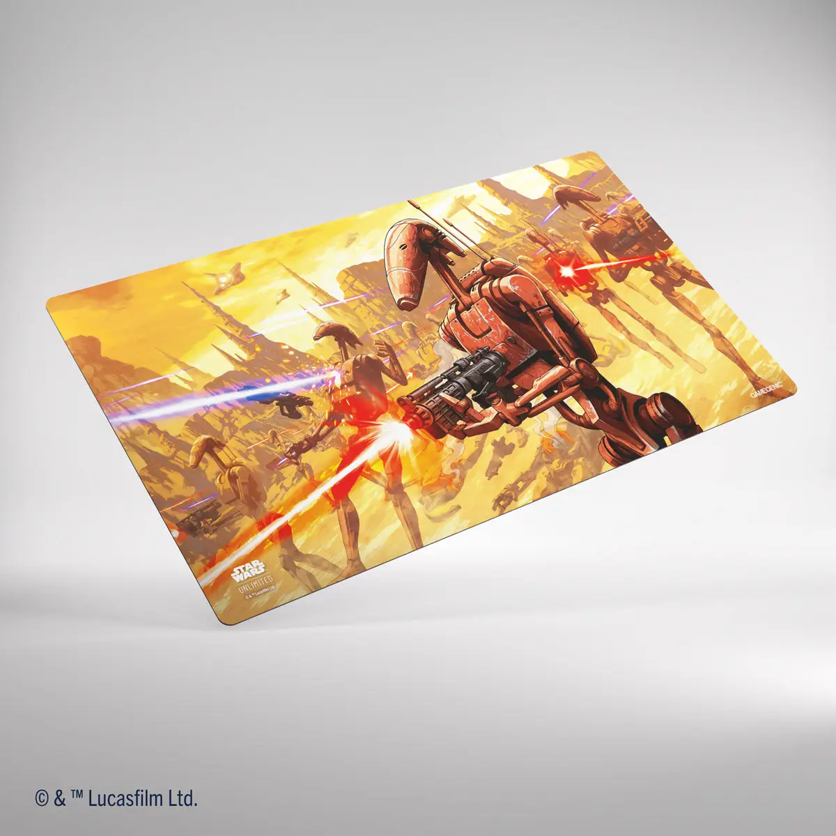 Game Mat: Star Wars Unlimited - Battle Droids
