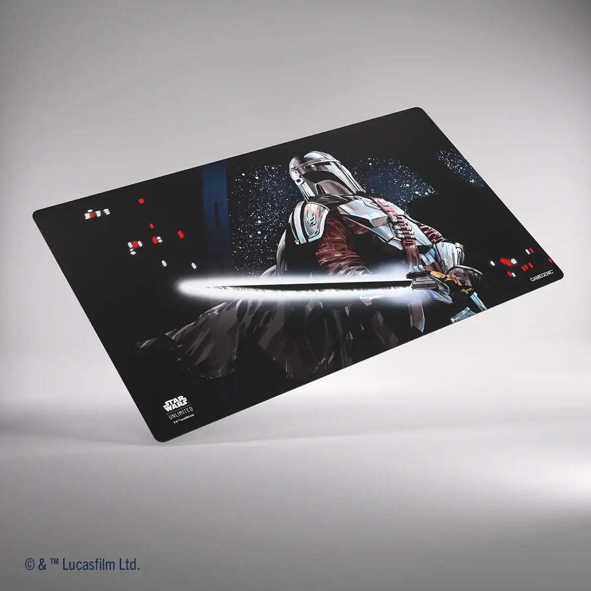 Game Mat: Star Wars Unlimited - Mandalorian