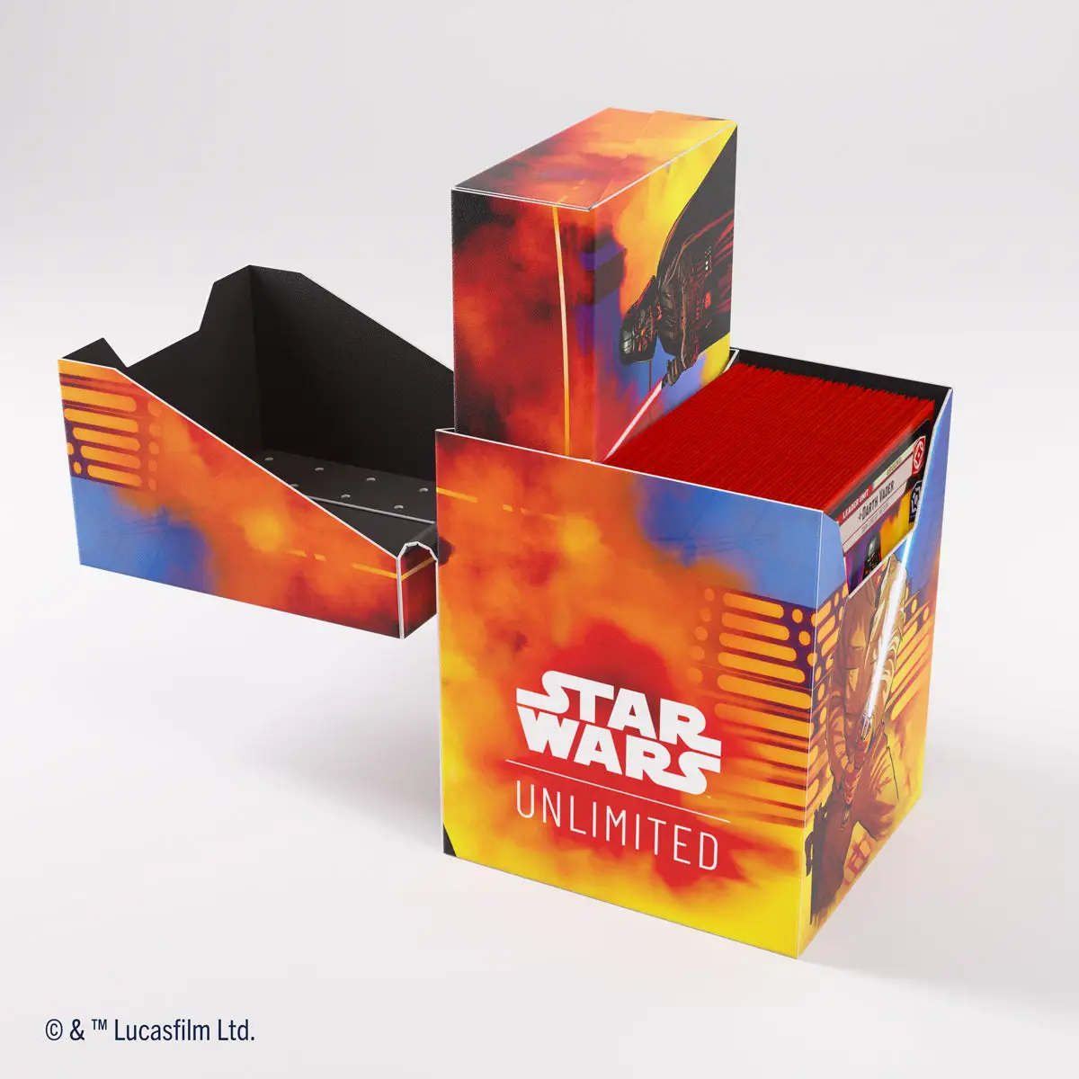 Soft Crate: Star Wars Unlimited - Luke/Vader - Image 3