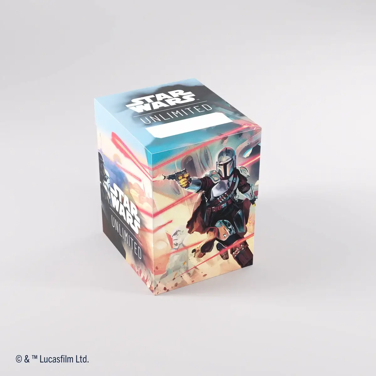 Soft Crate: Star Wars Unlimited - Mandalorian/Moff Gideon