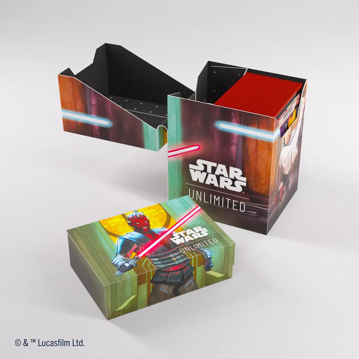 Soft Crate: Star Wars Unlimited - Obi-Wan/Darth Maul - Image 10
