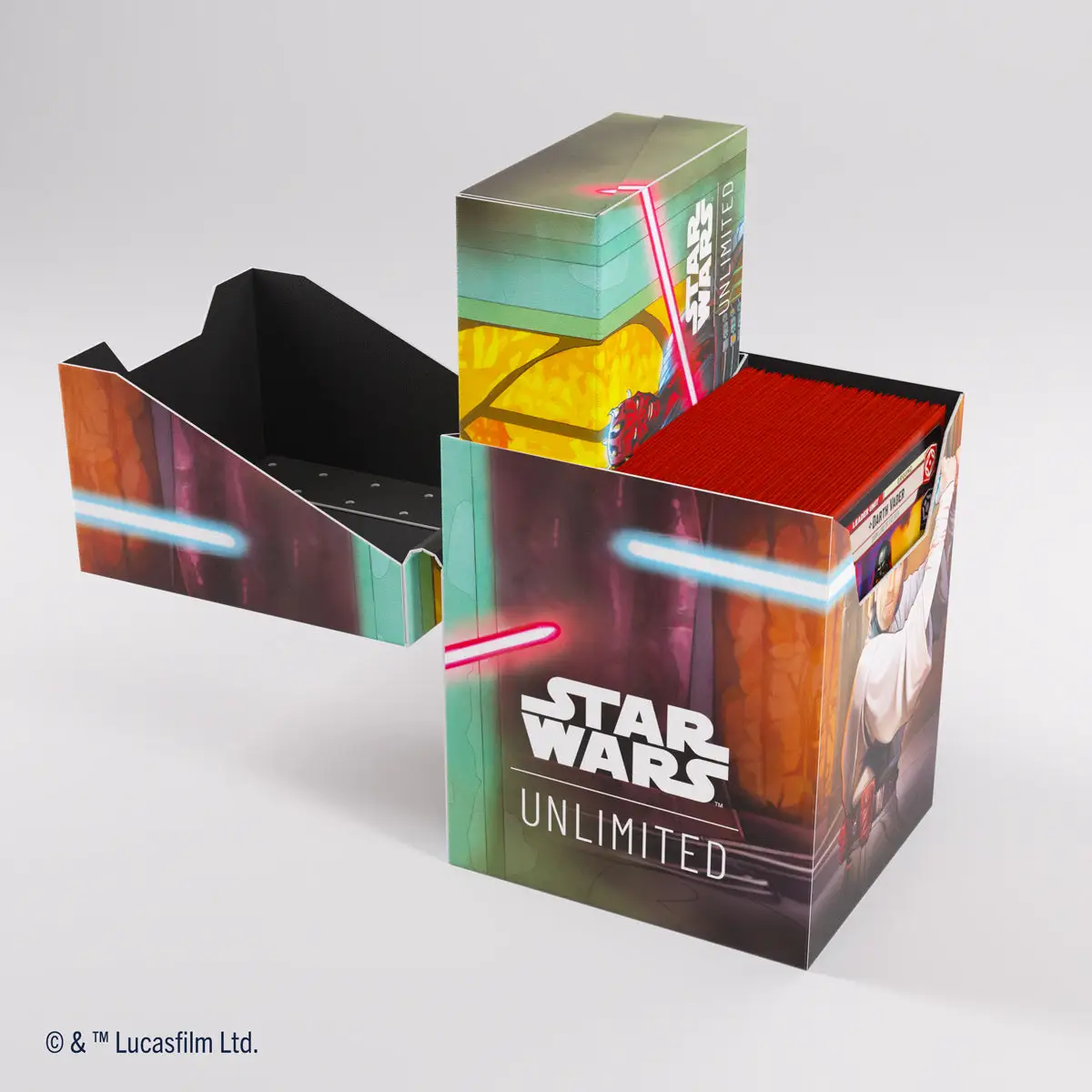Soft Crate: Star Wars Unlimited - Obi-Wan/Darth Maul - Image 4