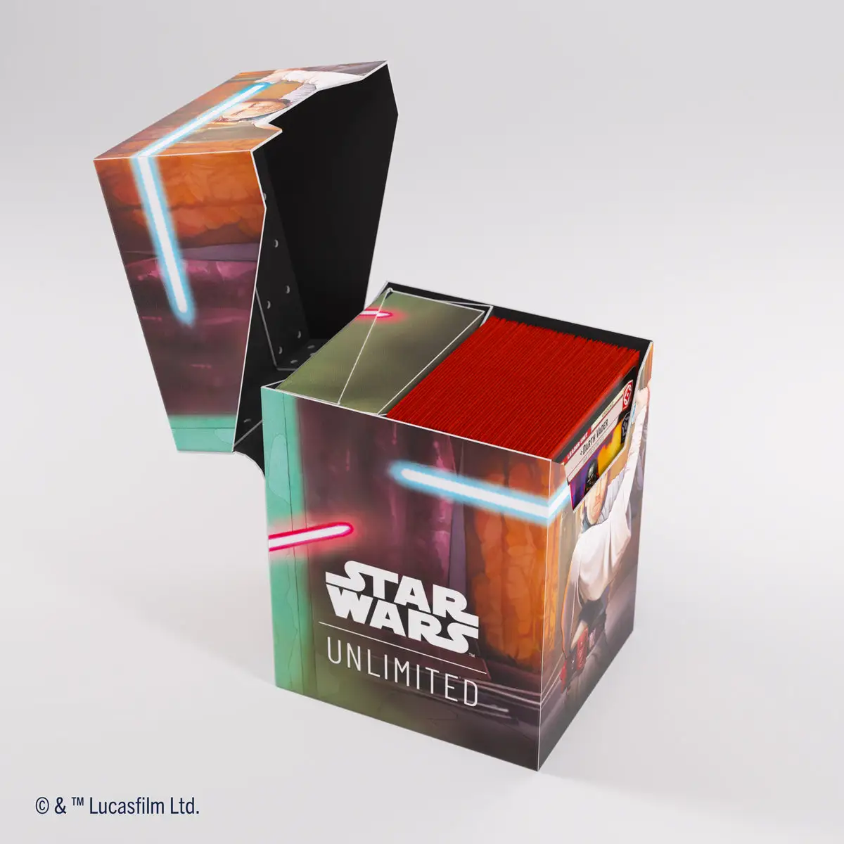 Soft Crate: Star Wars Unlimited - Obi-Wan/Darth Maul - Image 8