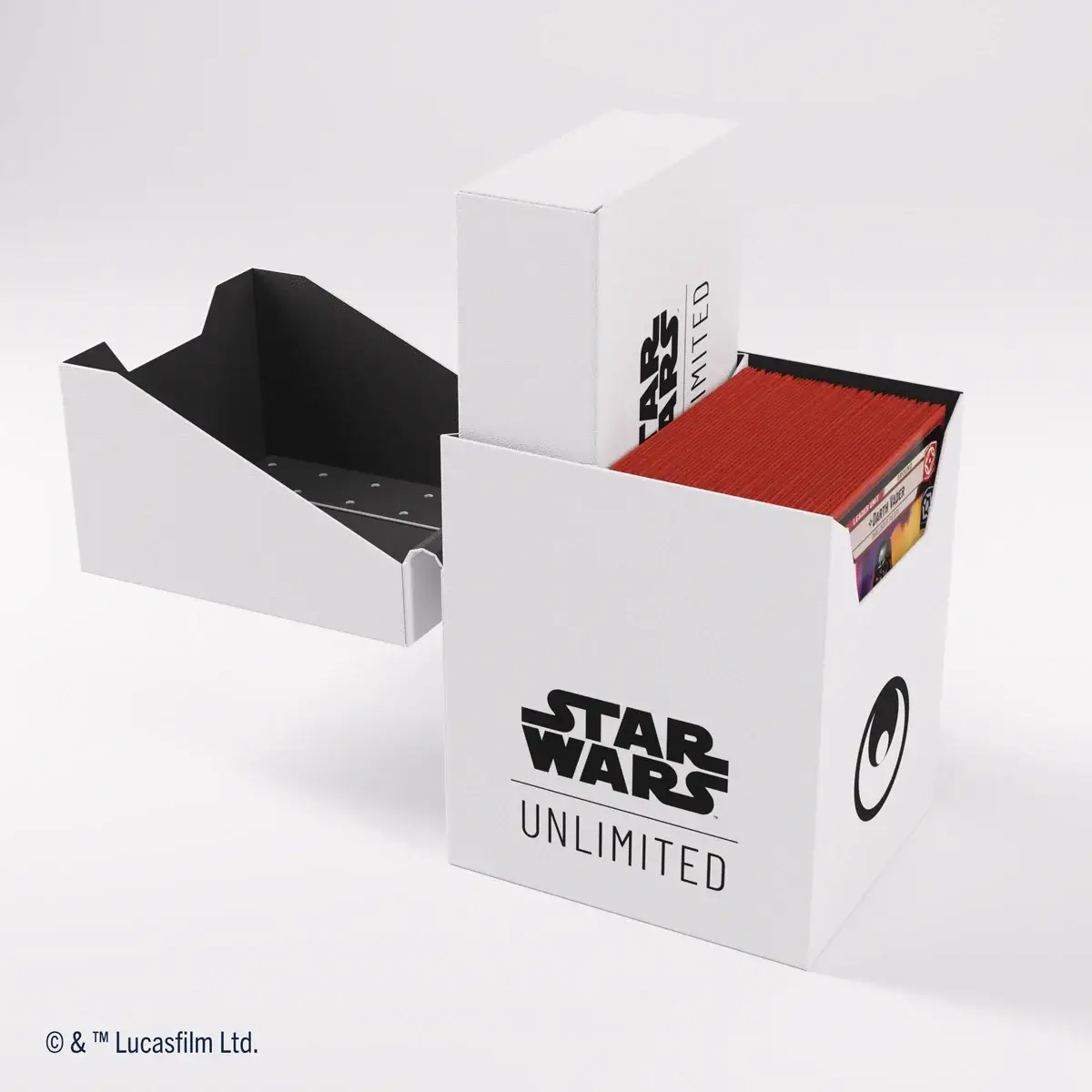 Soft Crate: Star Wars Unlimited - White/Black - Image 3