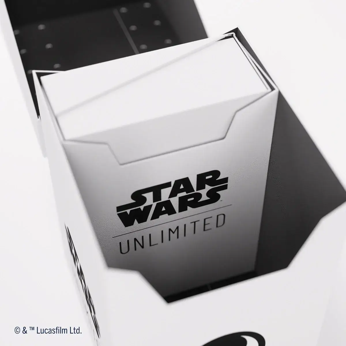 Soft Crate: Star Wars Unlimited - White/Black - Image 4
