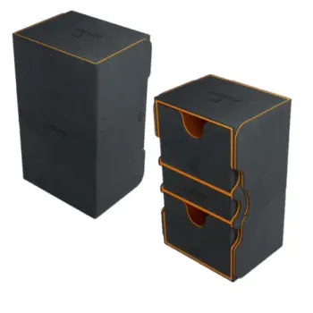 Gamegenic - Stronghold 200+ XL Convertible - Black/Orange - Image 2