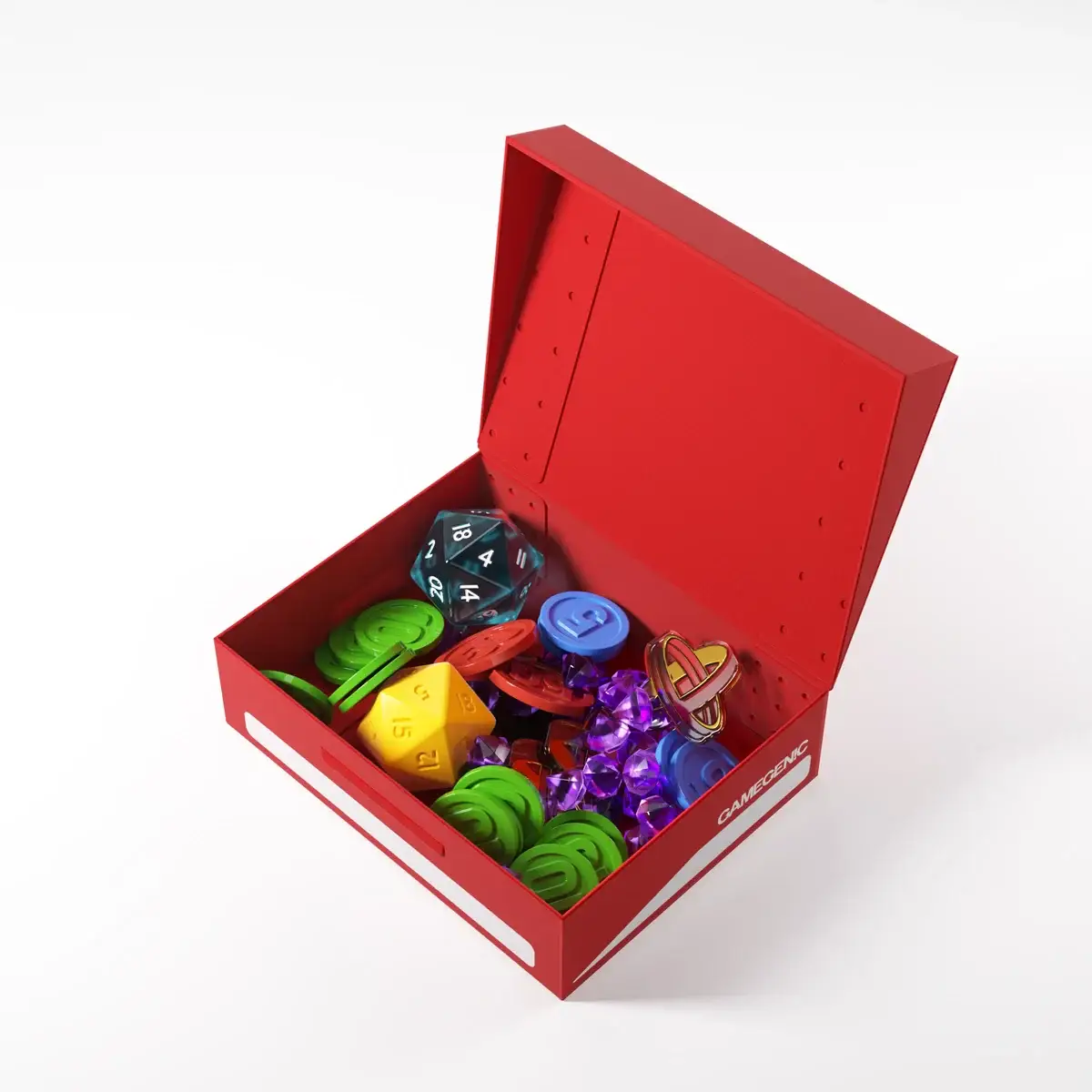 Gamegenic Token Holder - Red - Image 4