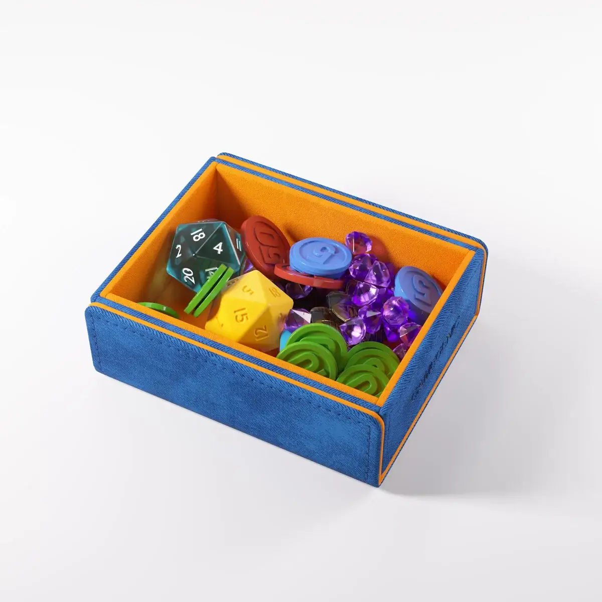 Gamegenic Token Keep - Blue/Orange - Image 4