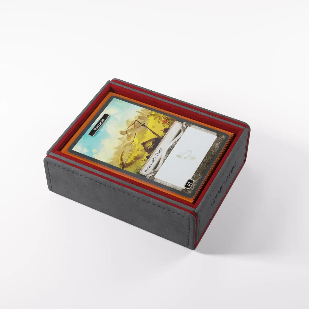 Gamegenic Token Keep - Gray/Red - Image 3