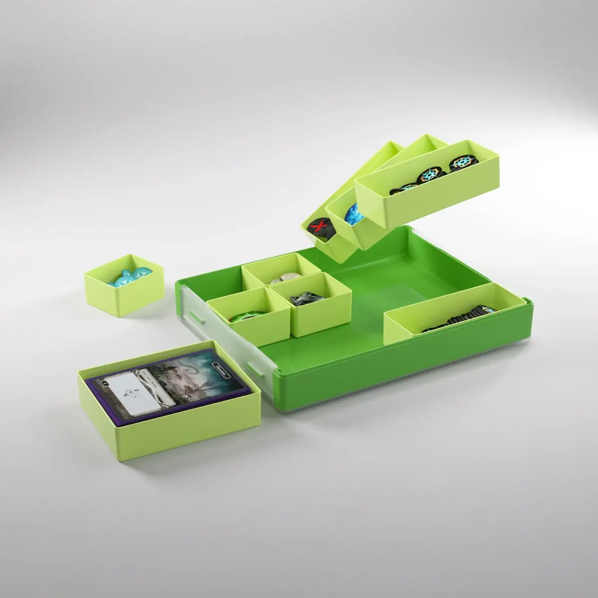 Gamegenic - Token Silo - Green/Lime - Image 2