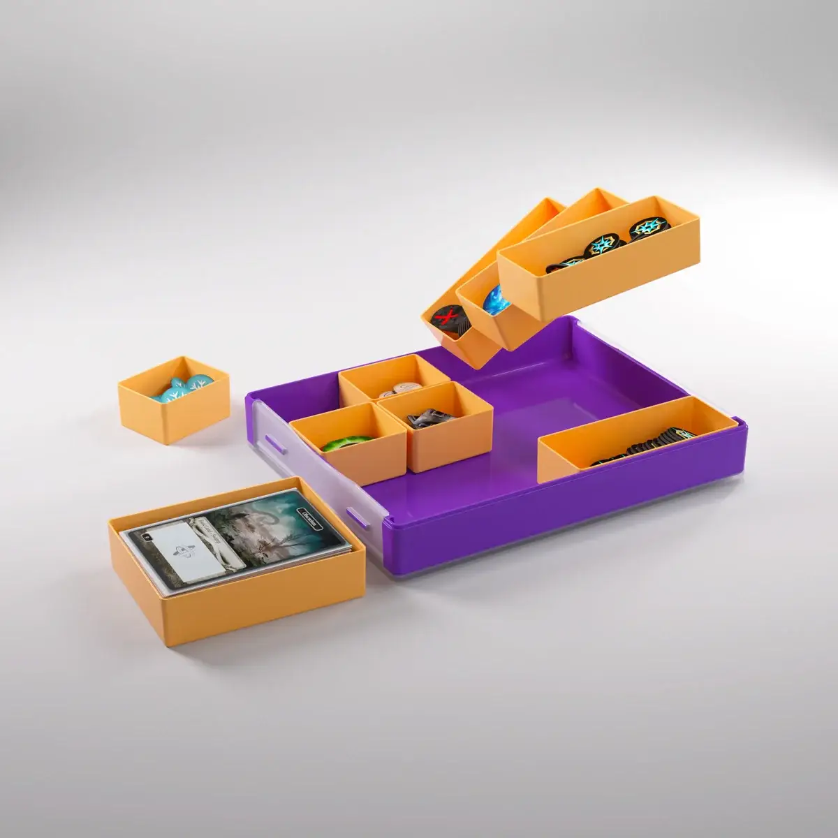 Gamegenic - Token Silo - Purple/Orange - Image 2