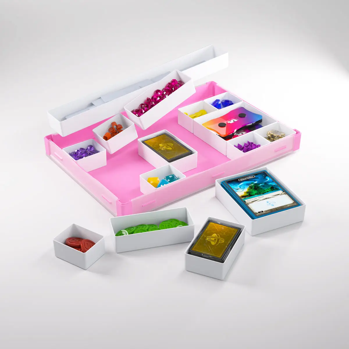 Gamegenic - Token Silo XL - Pink/White - Image 3