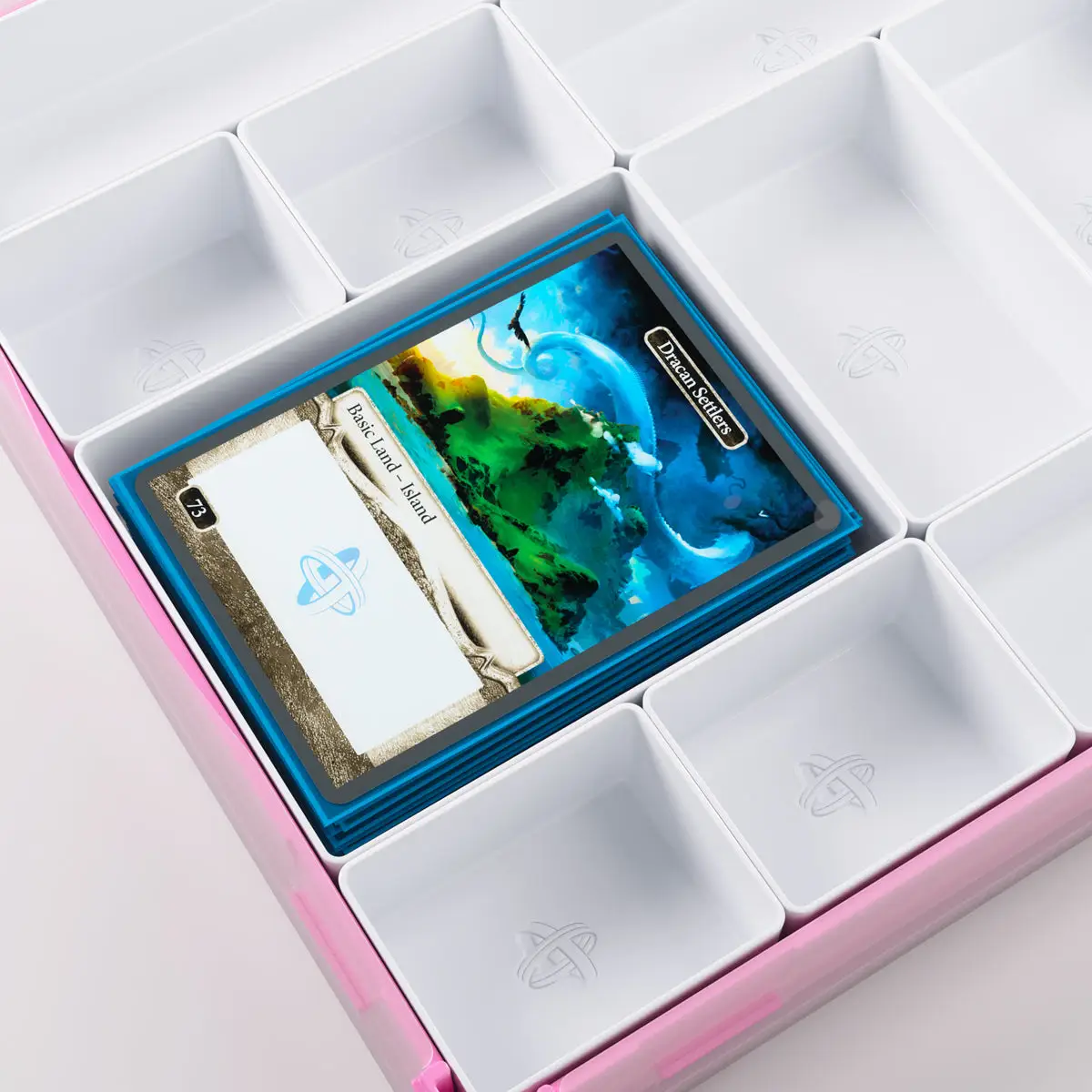 Gamegenic - Token Silo XL - Pink/White - Image 7