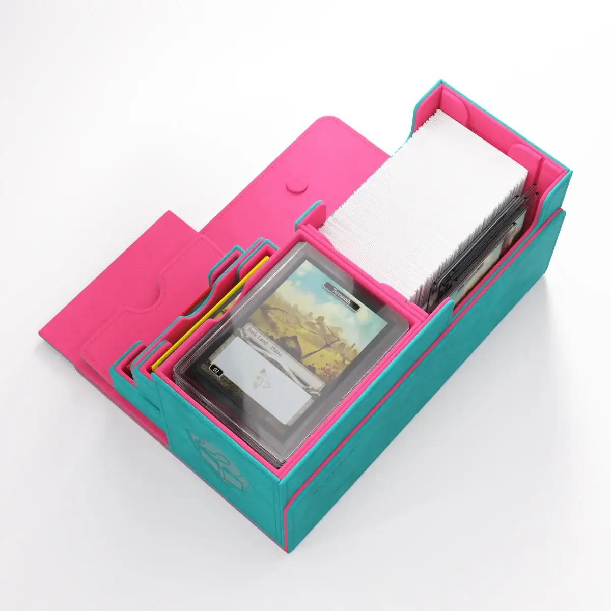 Gamegenic - Tolarian Community College - The Academic 133+ XL - Teal/Pink - Image 2