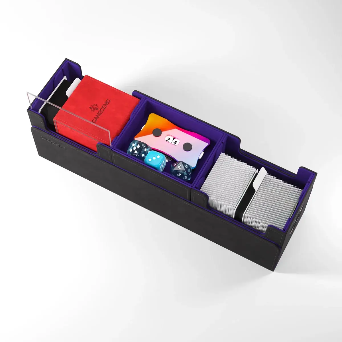 Gamegenic - Tolarian Community College - The Academic 266+ XL - Black/Purple - Image 2