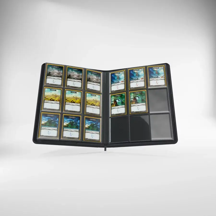 Zip-Up Album: 18-Pocket - Black - Image 2