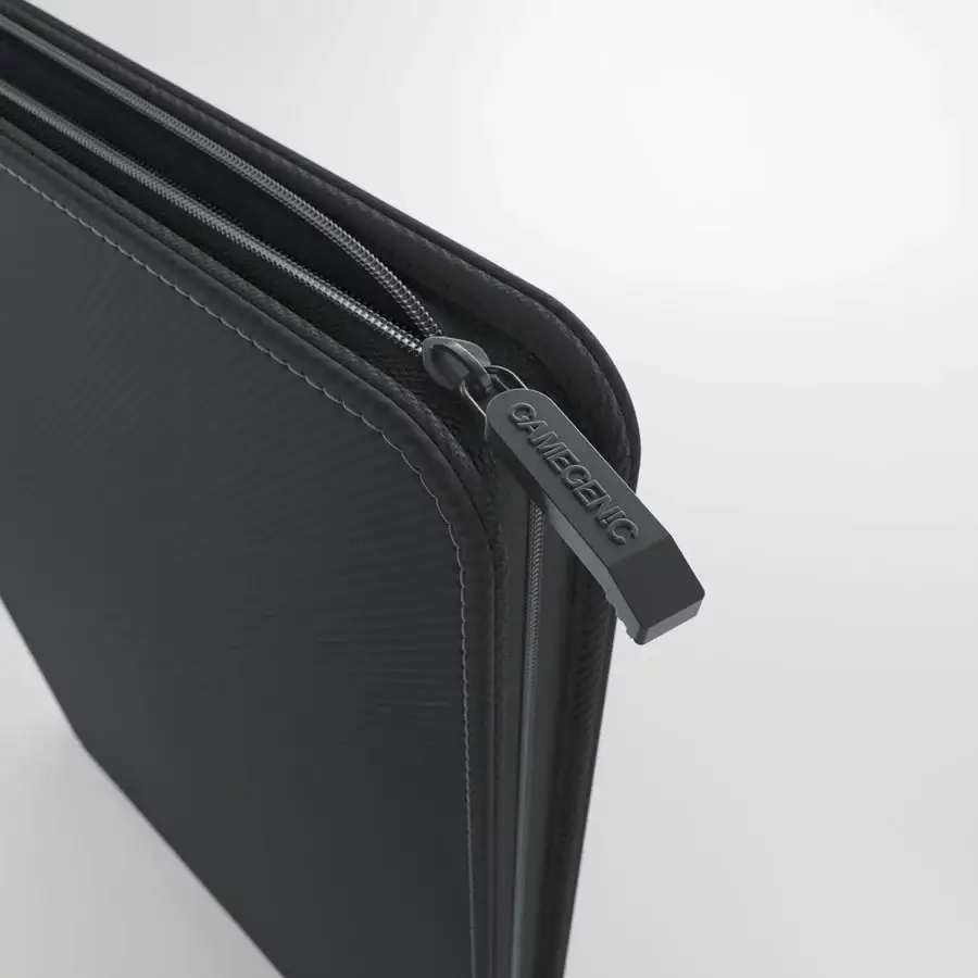 Zip-Up Album: 18-Pocket - Black - Image 3