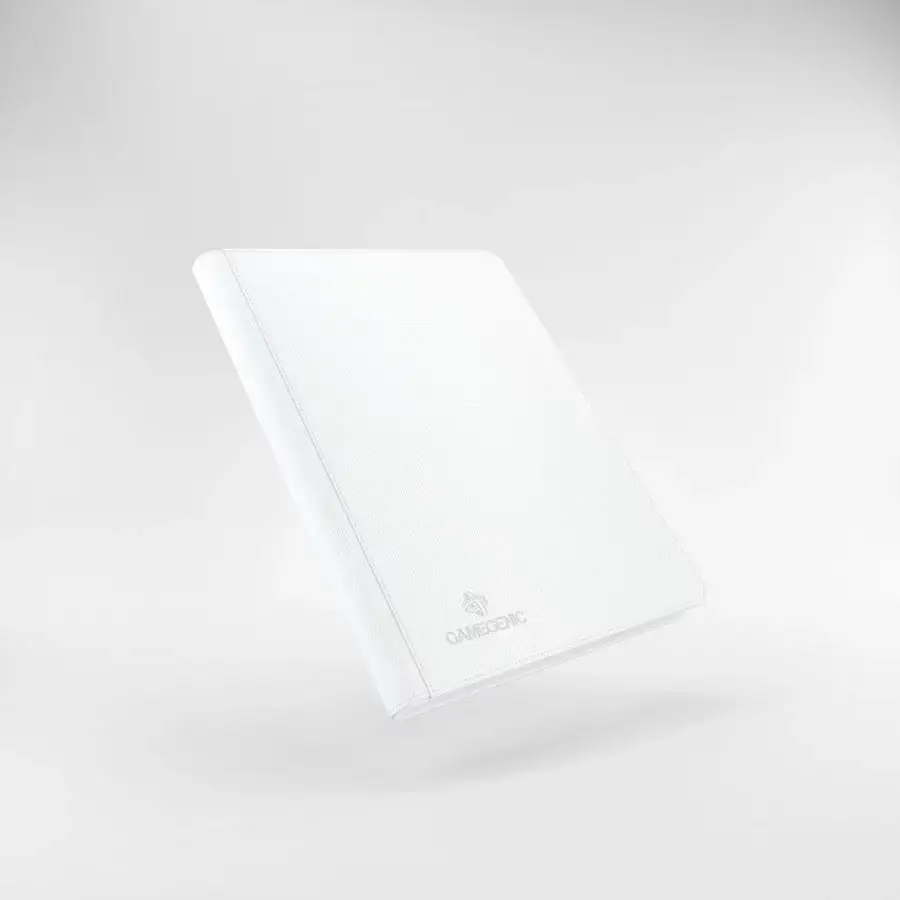 Zip-Up Album: 18-Pocket - White
