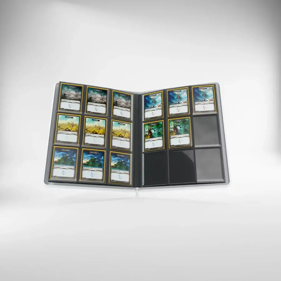 Zip-Up Album: 18-Pocket - White - Image 2