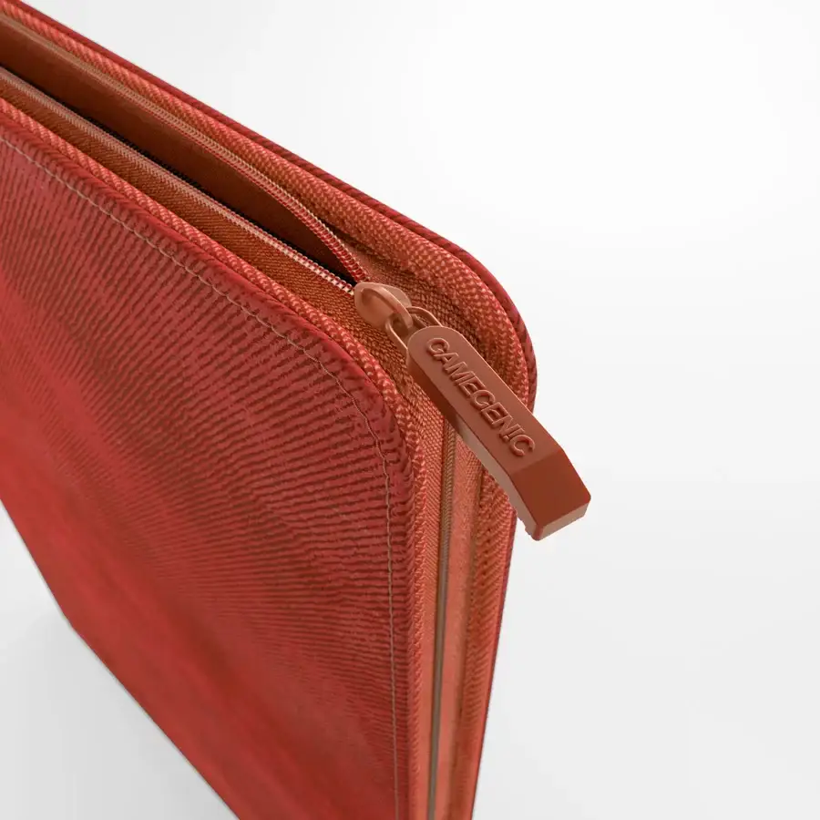 Album: Zip-Up - 24-Pocket - Red - Image 3