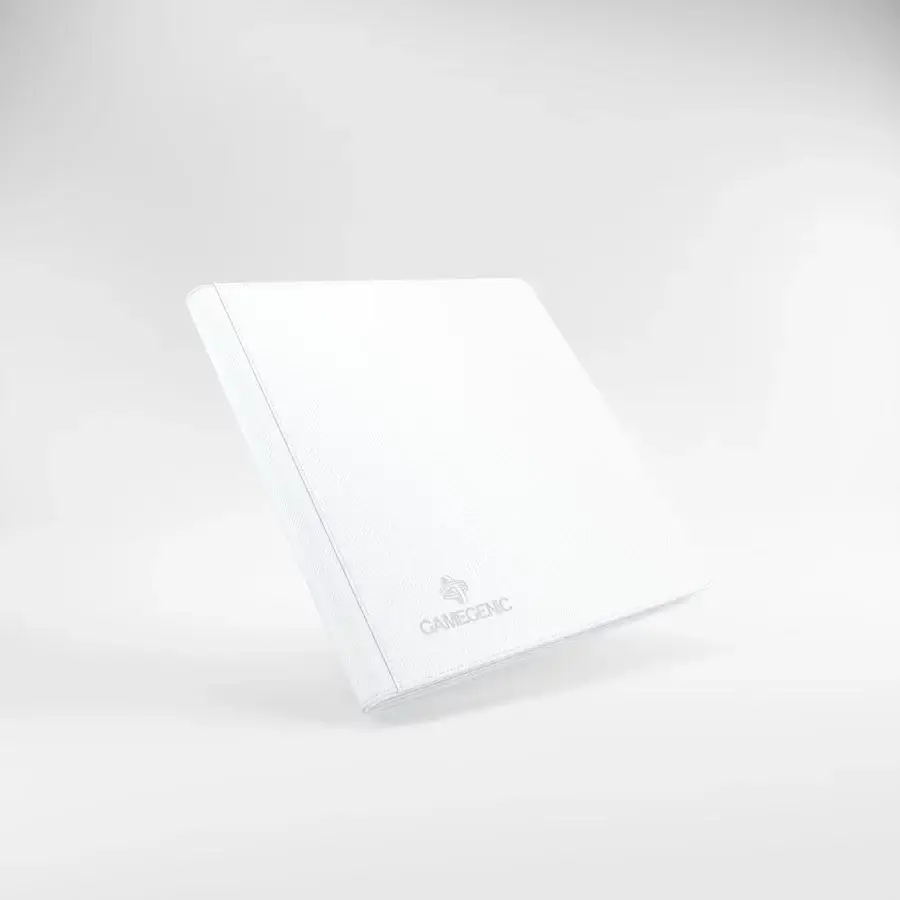 Album: Zip-Up - 24-Pocket - White