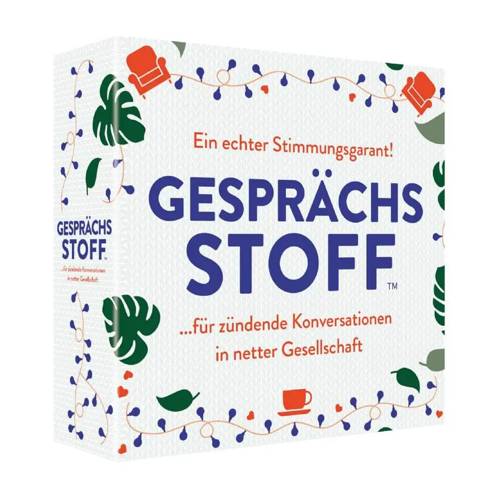 Gesprächsstoff XL: für zündende Konversationen in netter Gesellschaft (DE)