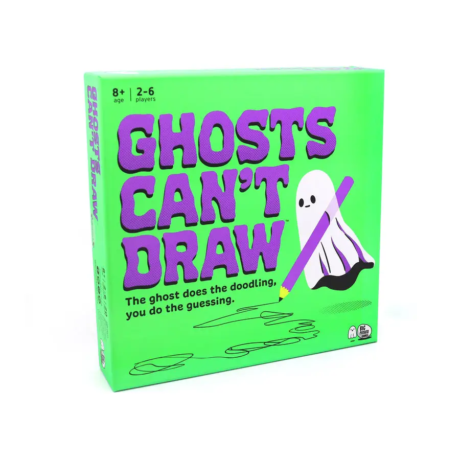 Ghosts Can´t Draw (EN)