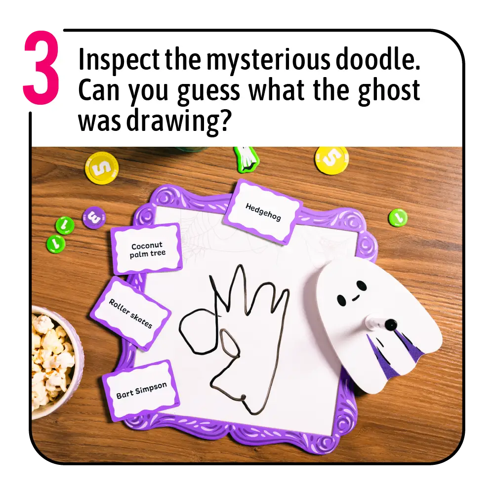 Ghosts Can´t Draw (EN) - Image 5