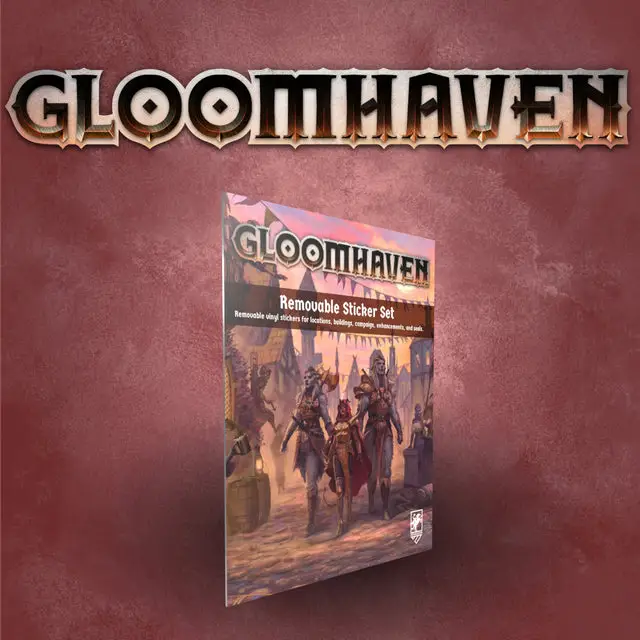 Gloomhaven: 2nd Edition - Removable Sticker Set (EN)