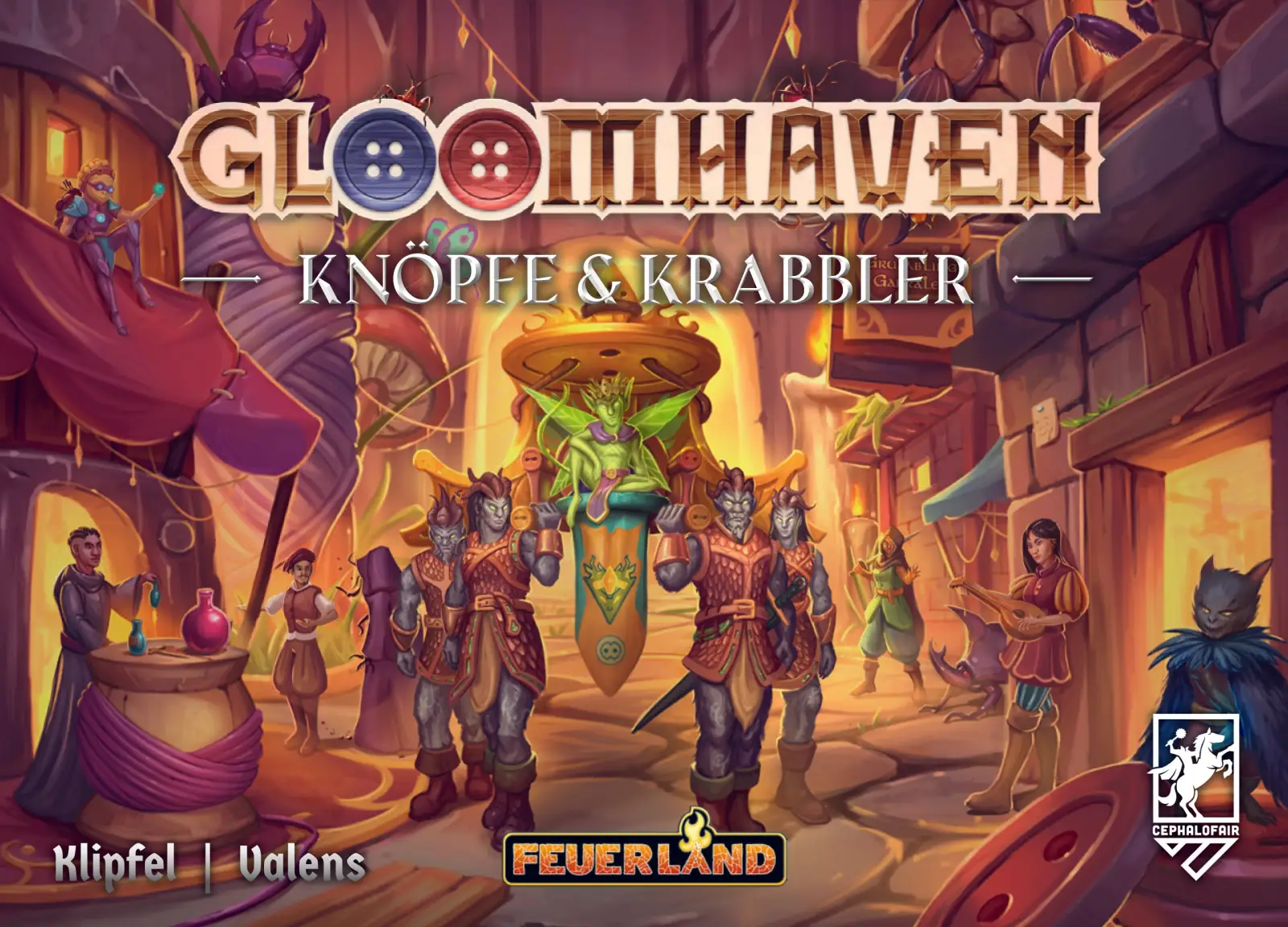 Gloomhaven: Knöpfe & Krabbler (DE)