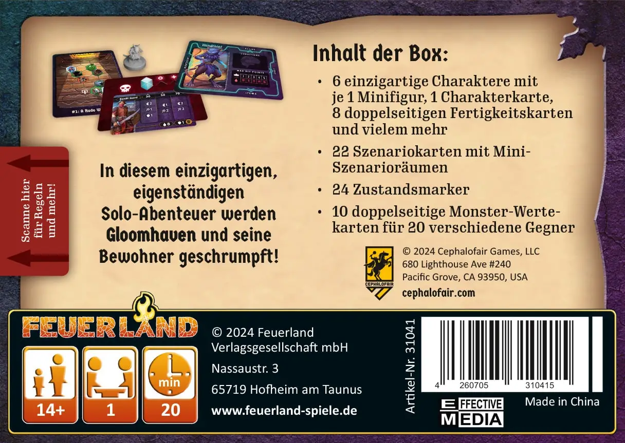 Gloomhaven: Knöpfe & Krabbler (DE) - Image 2