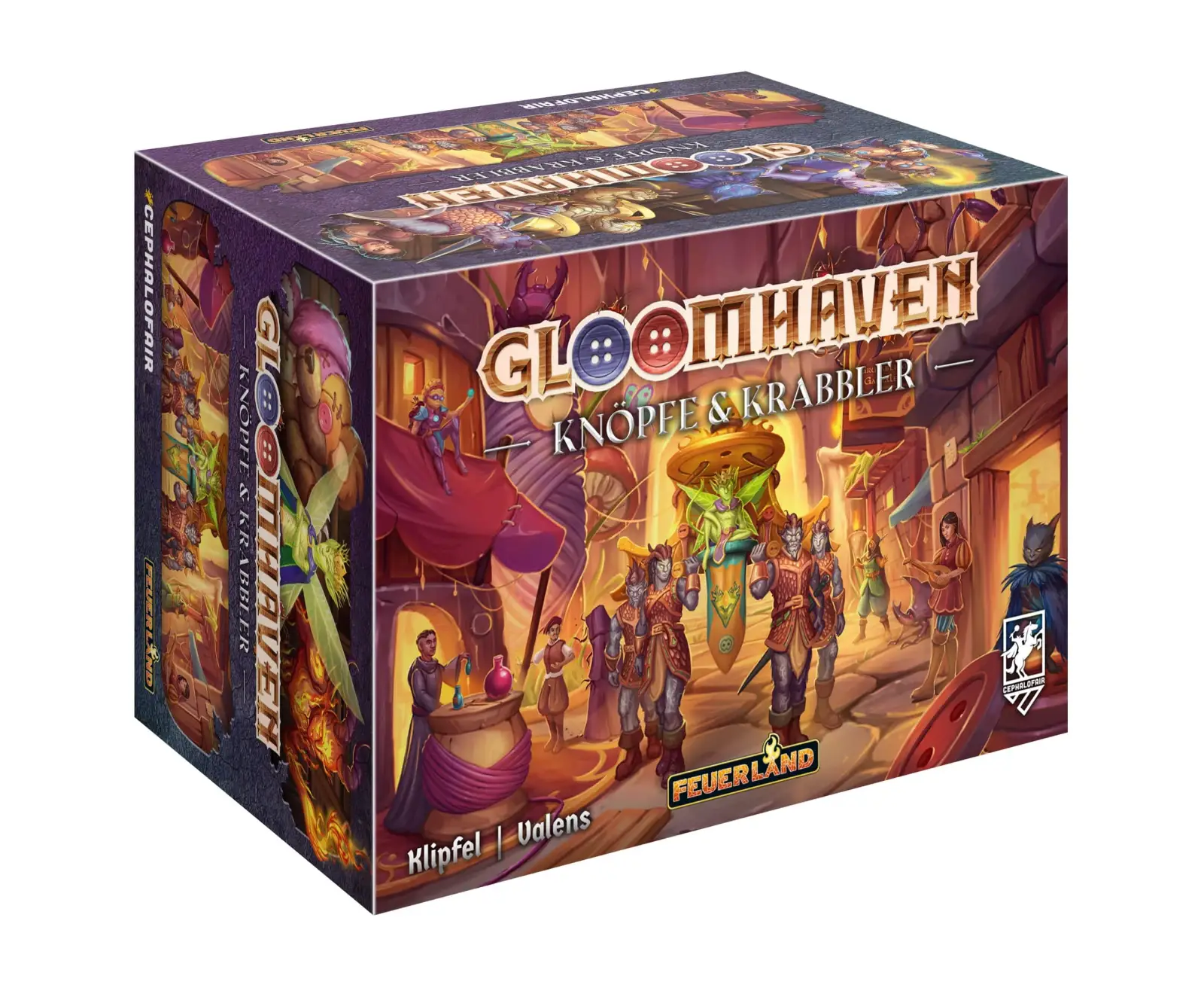 Gloomhaven: Knöpfe & Krabbler (DE) - Image 3