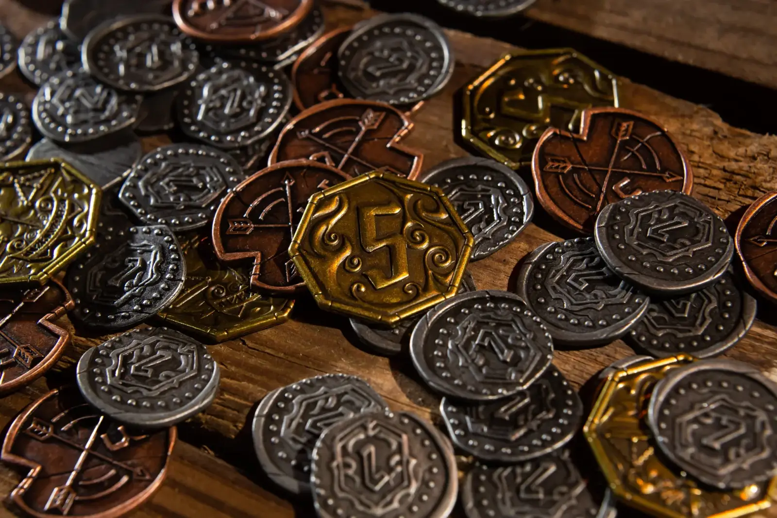 Gloomhaven: Metal Coin Upgrade - Image 2