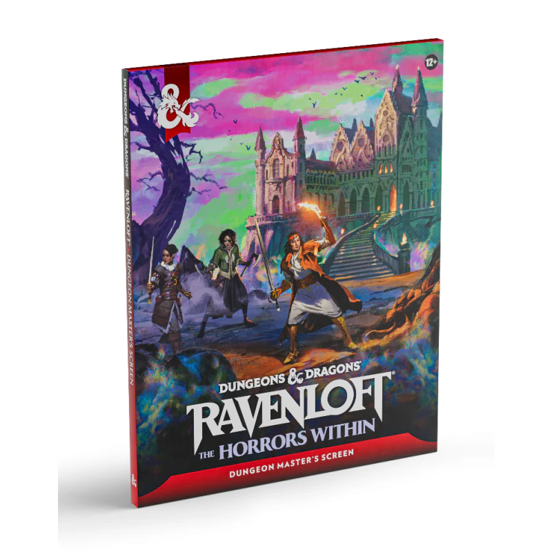 GM Screen: Dungeons & Dragons RPG - Ravenloft - The Horrors Within (EN)