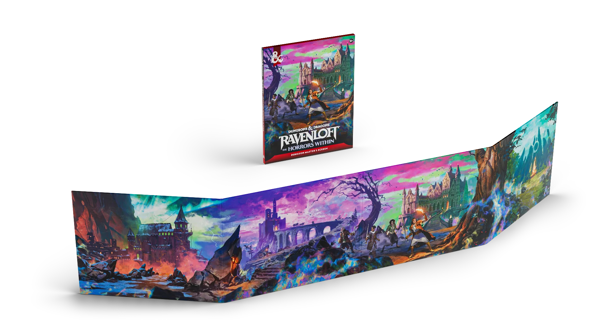 GM Screen: Dungeons & Dragons RPG - Ravenloft - The Horrors Within (EN) - Image 2