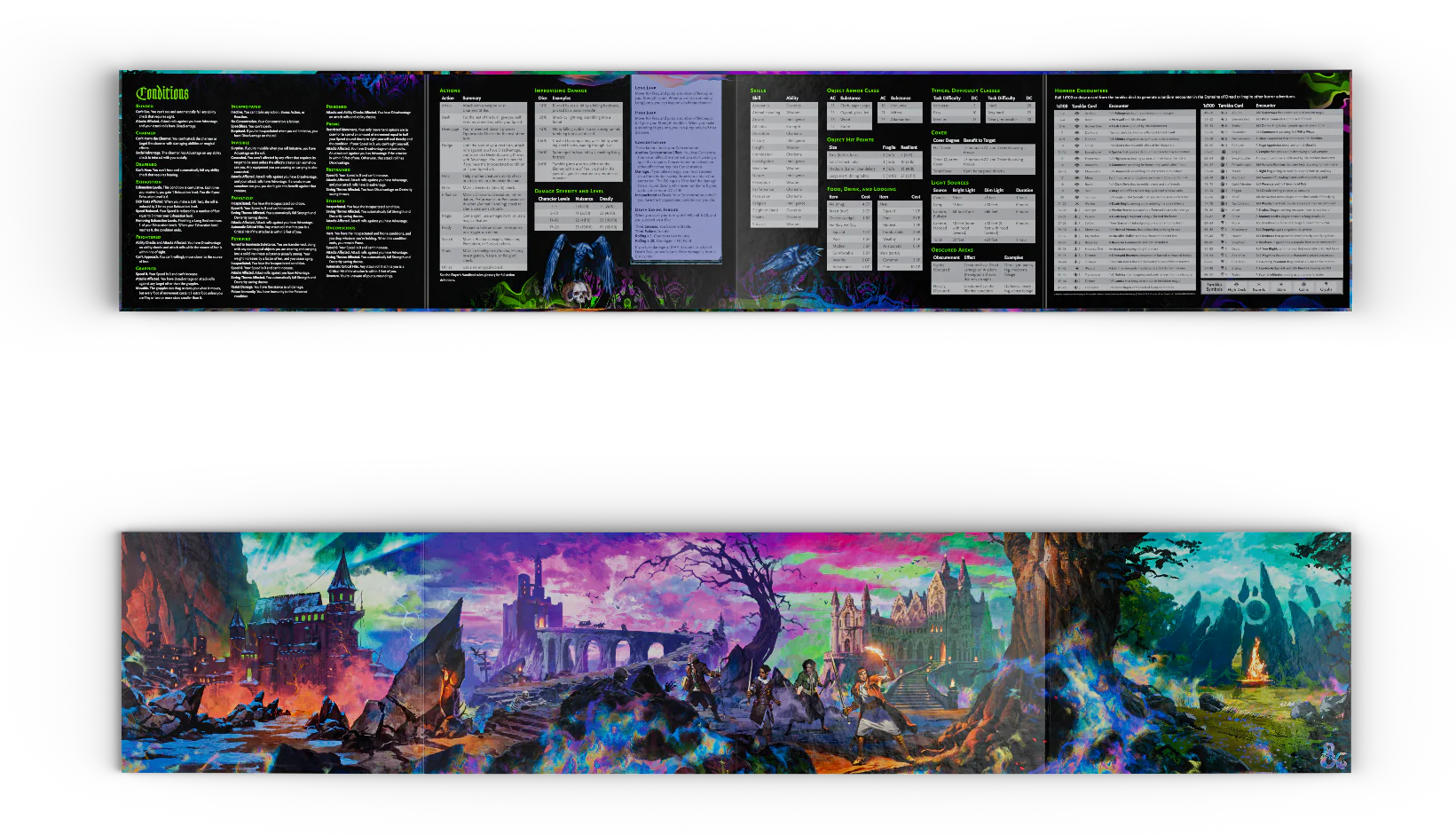 GM Screen: Dungeons & Dragons RPG - Ravenloft - The Horrors Within (EN) - Image 3