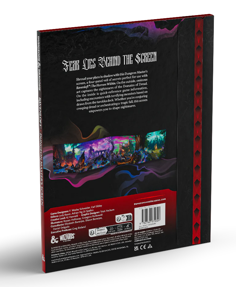 GM Screen: Dungeons & Dragons RPG - Ravenloft - The Horrors Within (EN) - Image 4