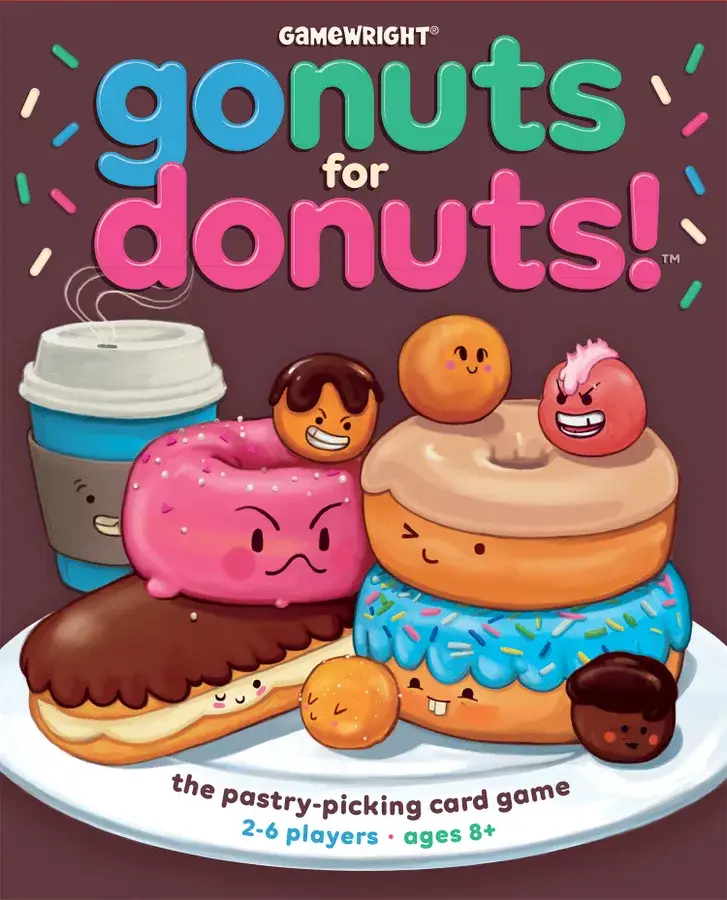 Go Nuts for Donuts: Kickstarter Edition (EN)